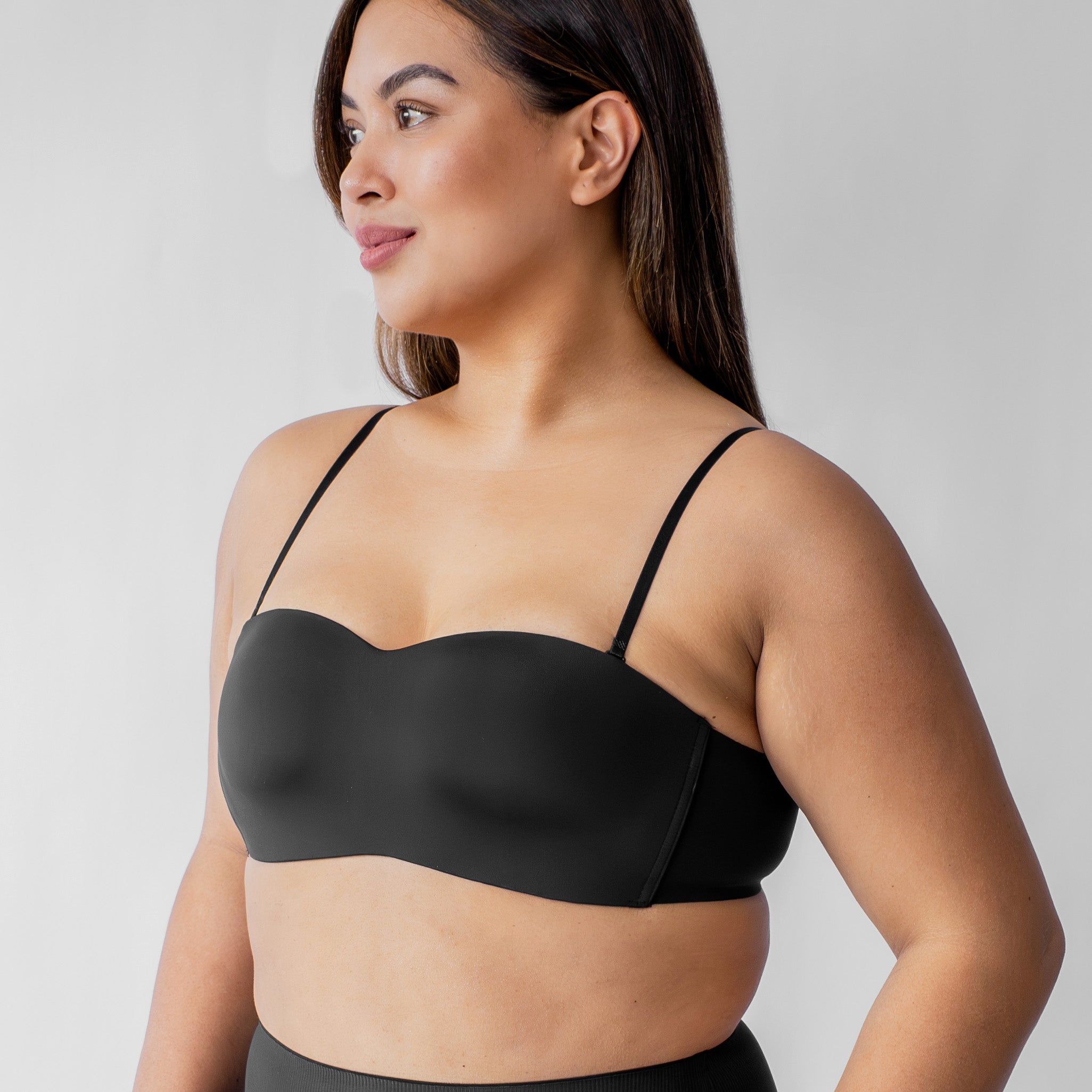 The Bandeau Bra (Strapless)