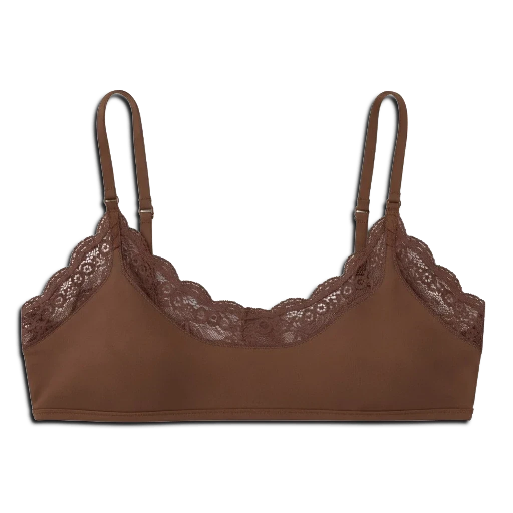 The Bare Lace Bra