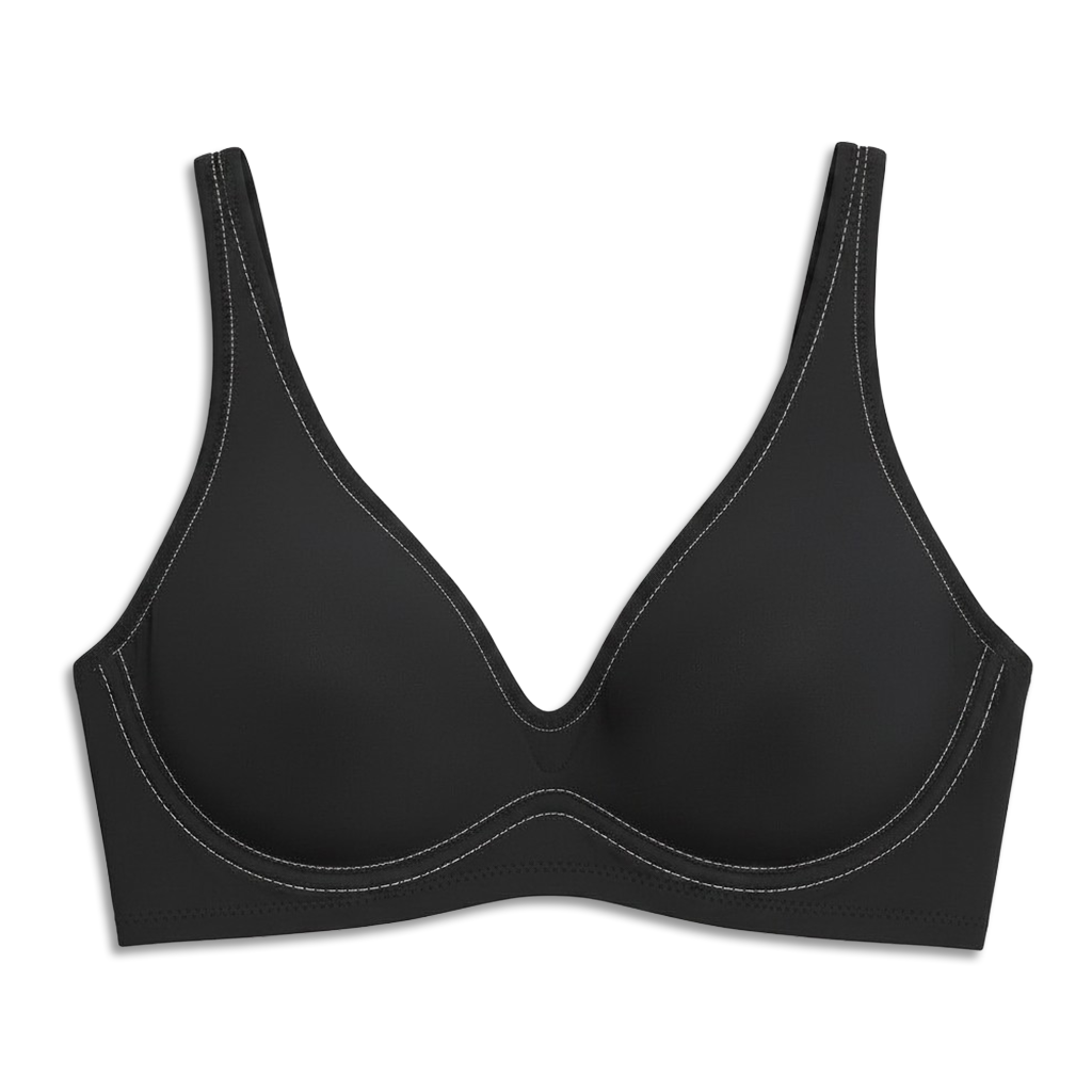 The Stitch Plunge Bra