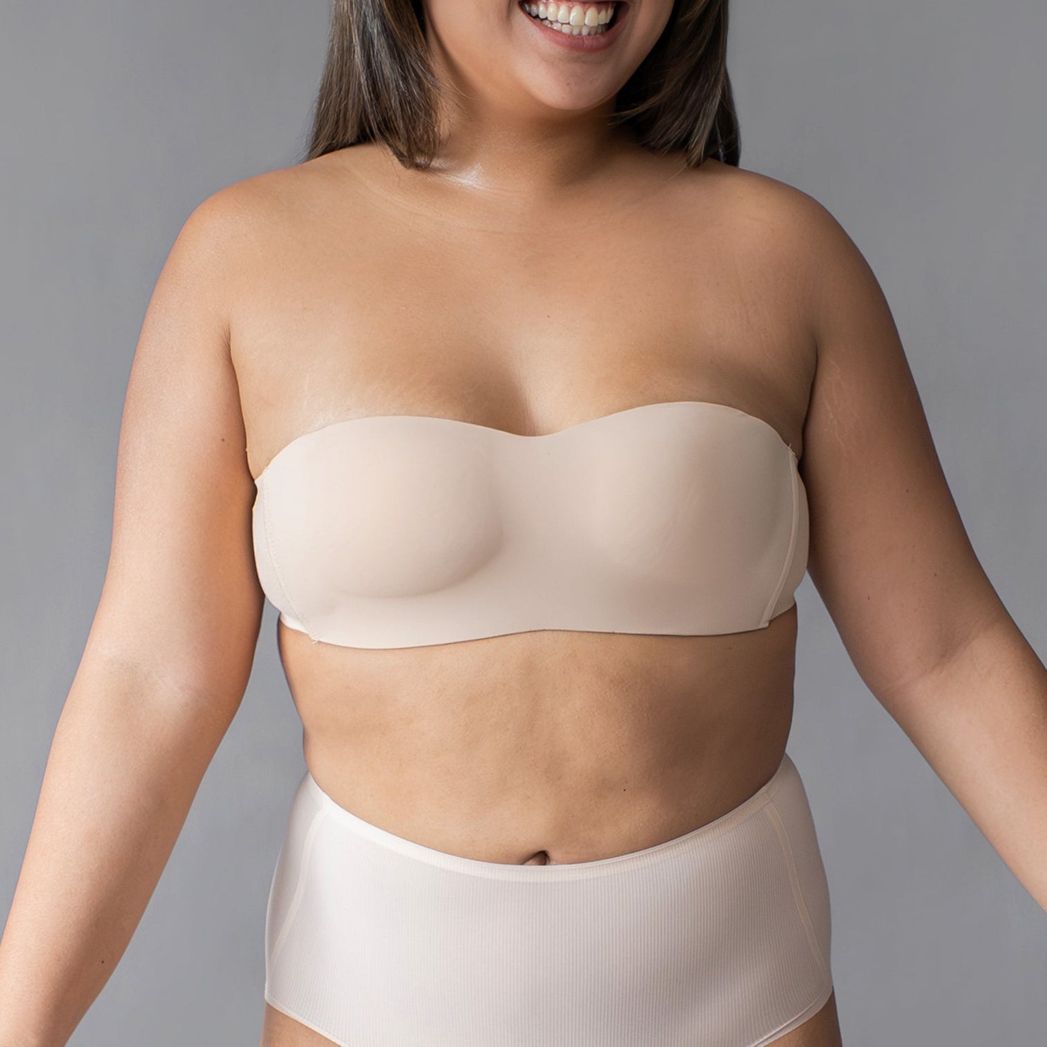 The Bandeau Bra (Strapless)