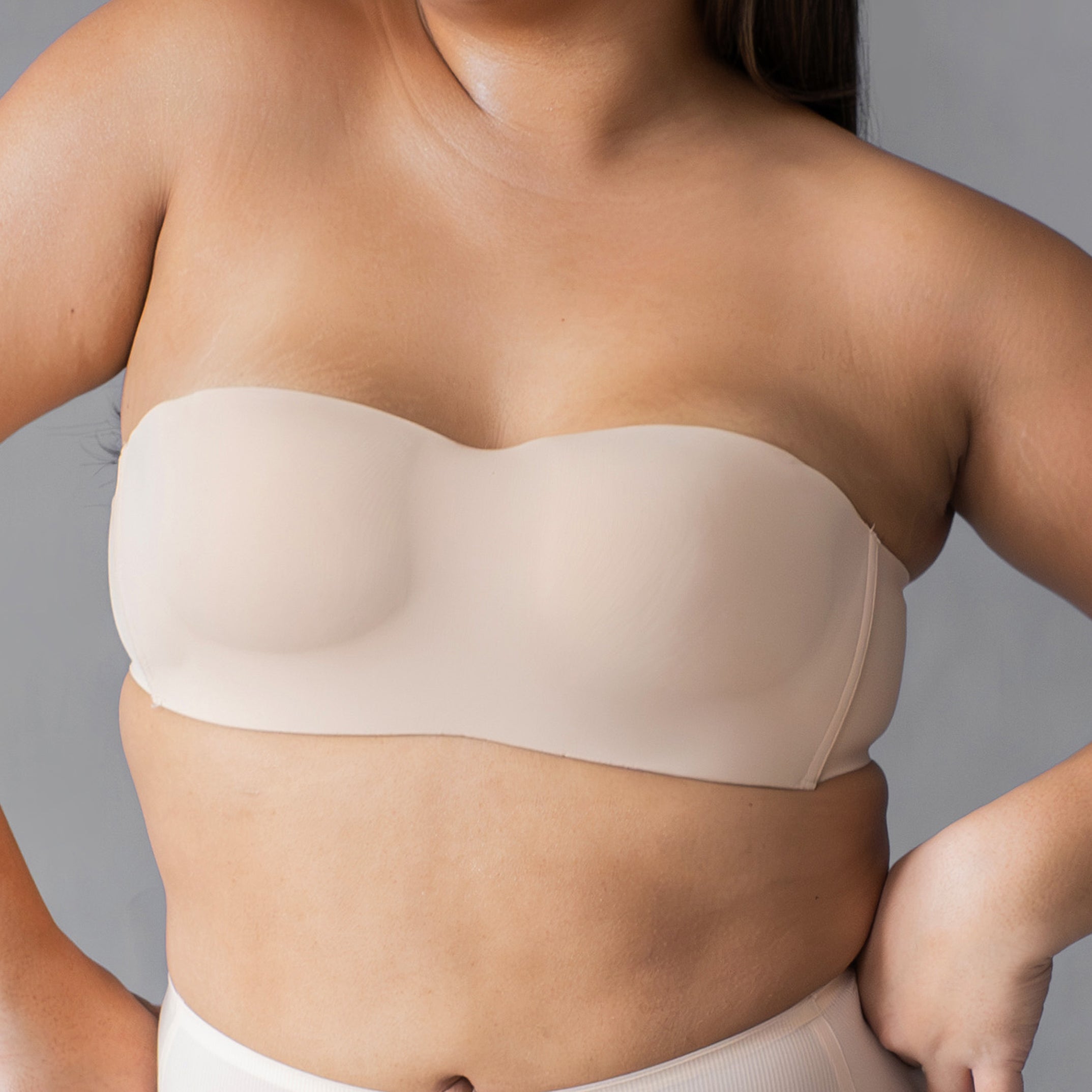 The Bandeau Bra (Strapless)