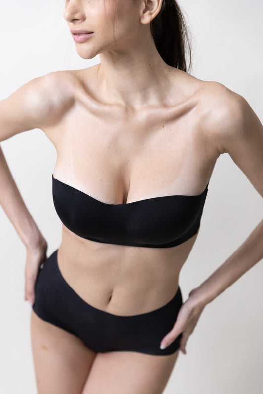 The Bandeau Bra (Strapless)