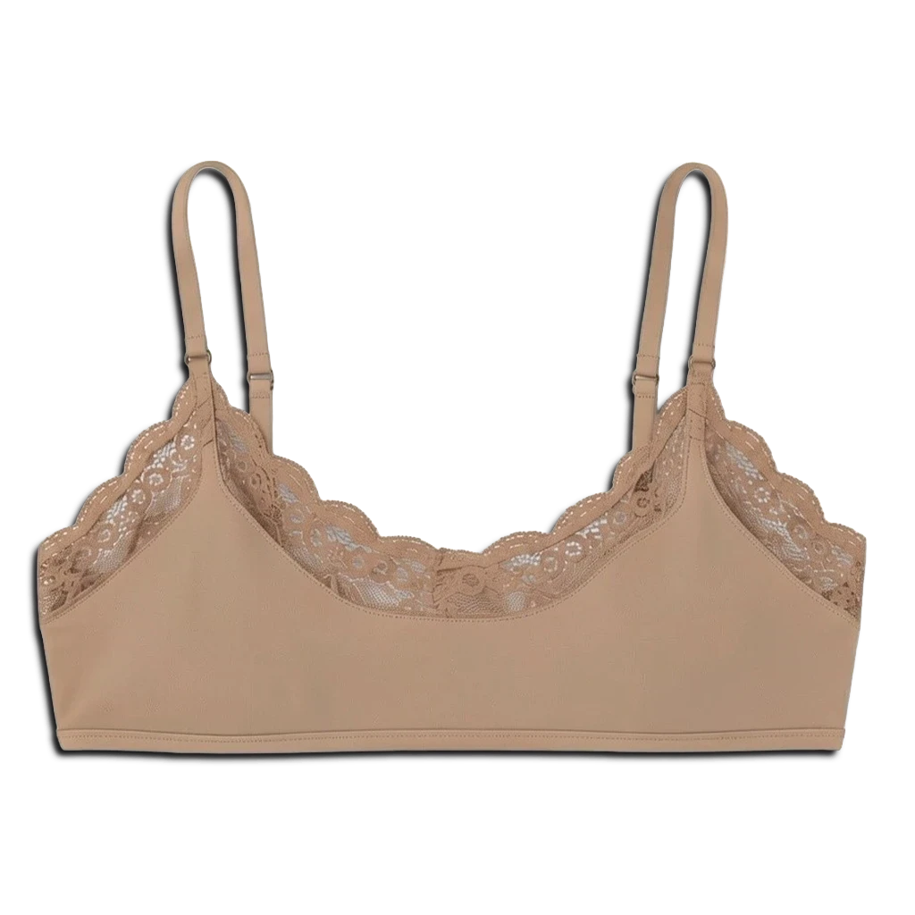 The Bare Lace Bra