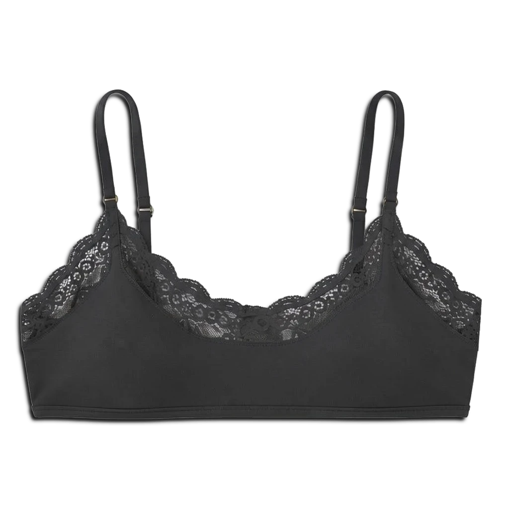 The Bare Lace Bra