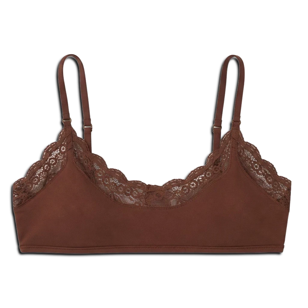 The Bare Lace Bra