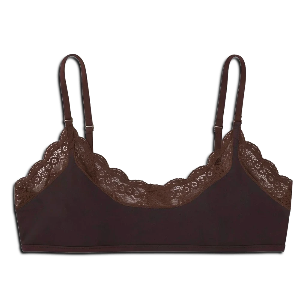The Bare Lace Bra